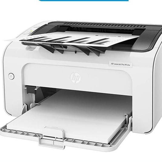 [Mã 267ELSALE hoàn 7% đơn 300K] Máy in laser đen trắng HP LaserJet Pro M12W - T0L46A