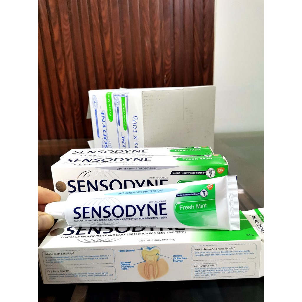 Kem đánh răng SENSODYNE ( Tuýp 100g )