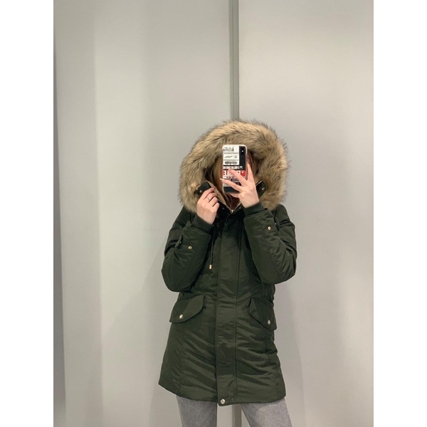Áo parka ZA.RA cao cấp hàng chuẩn lọai 1