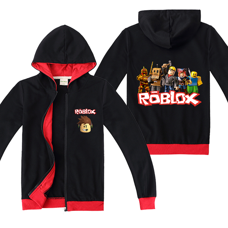Áo Khoác Hoodie In Hoạt Hình Roblox Thời Trang 2020 Cho Bé Trai
