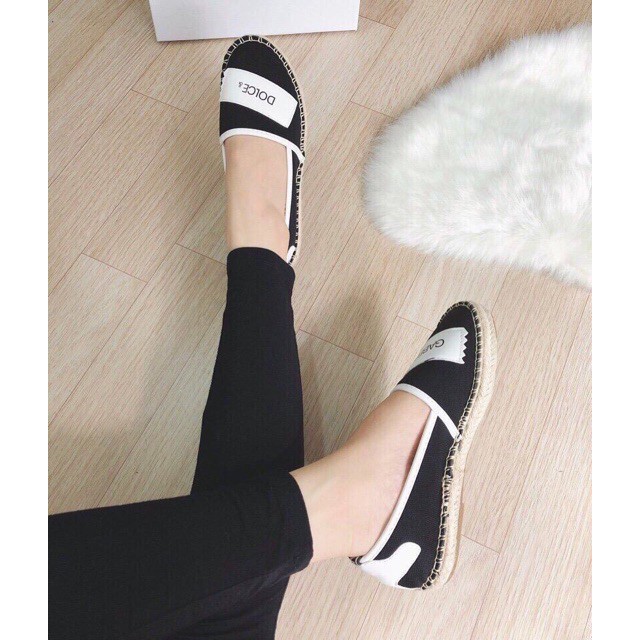 SALE SỐC SALE SOC Giày lười đế cói Dol Chề hot hit (SL950) | BigBuy360 - bigbuy360.vn