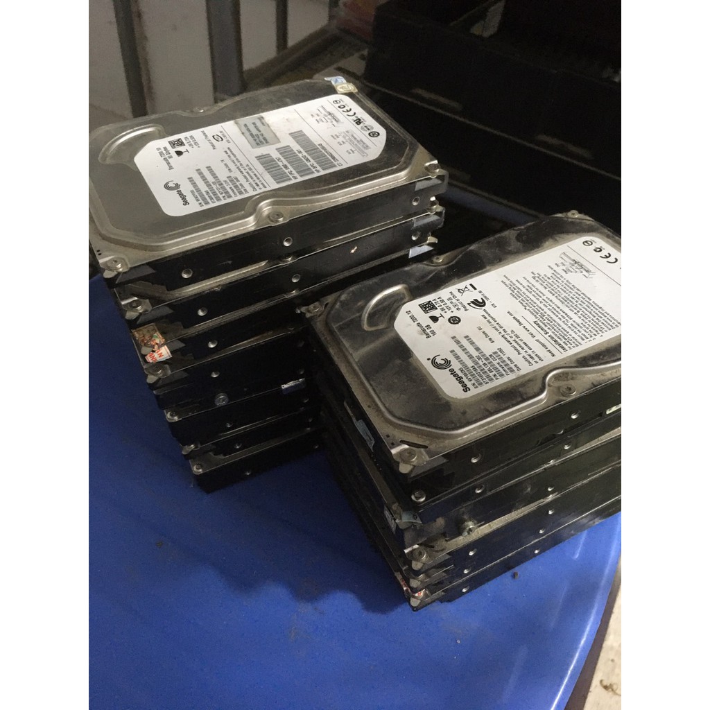 hdd pc ổ cứng máy tính bàn 3,5" 80gb ngẫu nhiên các hãng good 100%