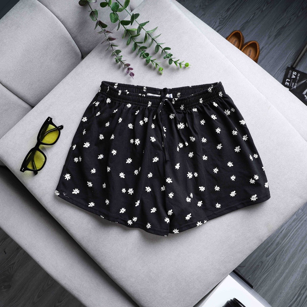 Quần short nữ,đùi ngủ nữ chất thun cotton cao cấp