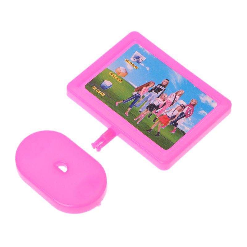 Máy tính đồ chơi búp bê cho bé