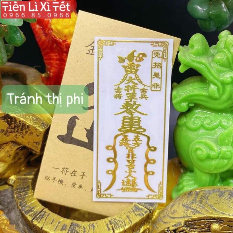 [SALE] Combo 4 miếng dán điện thoại tài lộc, buôn may bán đắt phù hợp các dòng điện thoại, đẹp lung linh. | BigBuy360 - bigbuy360.vn