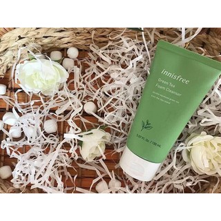 sữa rửa mặt INNISFREE TRÀ XANH MẪU MỚI 2019 ( AUTH )