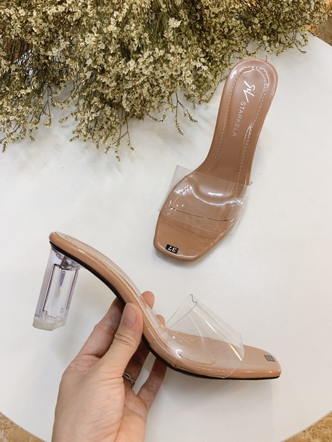 GUỐc mika gót dẹt 7cm
