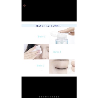 Nước tẩy trang MAYCREATE