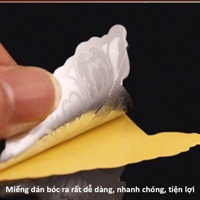 Miếng dán Kalachakra Bình an, May mắn cho điện thoại, nhà cửa, mọi mặt phẳng - Trong Nhà