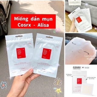Miếng dán mụ.n Cosrx Acne Pimple Master Patch 24 miếng - ALISA