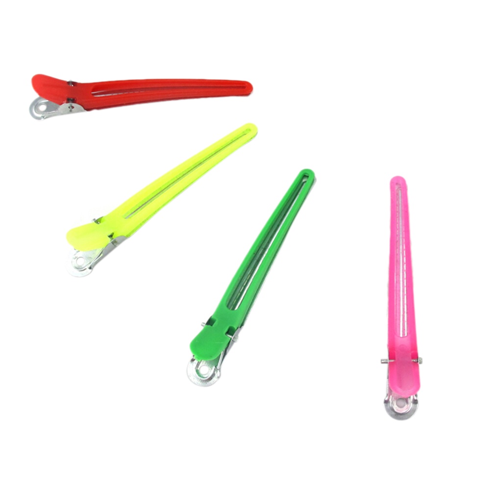 (Hàng Mới Về) Set 12 Kẹp Tóc Tạo Kiểu Tiện Lợi Nhiều Màu Sắc