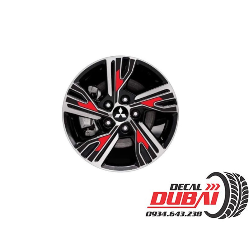 Decal Lazang Mâm Xe Xpander Sang Trọng