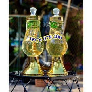 [ CHÍNH HÃNG ] Bình Ngâm Rượu Hàn Quốc 2.2 Lít , Bình Thuỷ Tinh Yongcheon, BHQ-S175