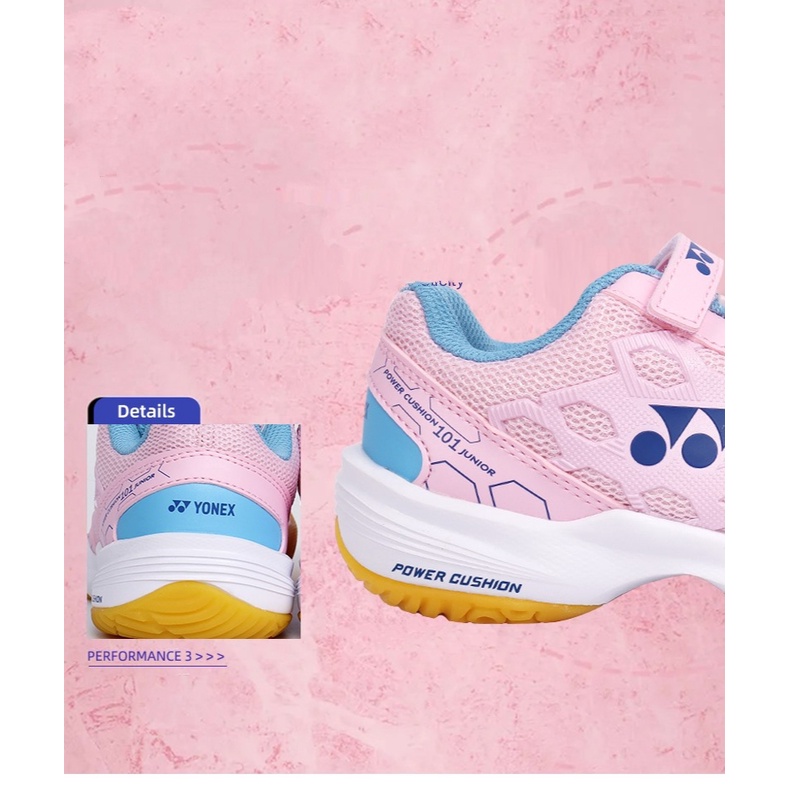 Giày Cầu Lông Yonex Hồng ( SHB101CR ) Chính Hãng - Đế Cao Su Chống Trơn - Da Chống Bụi Bẩn