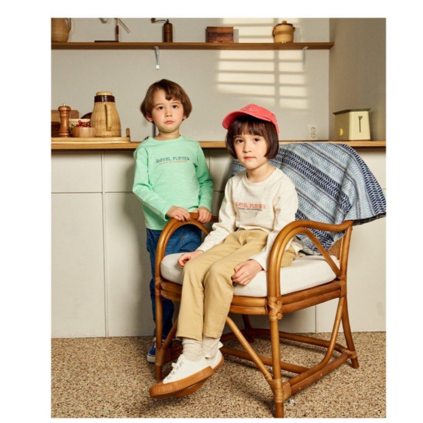 Áo cotton dài tay mặc thu