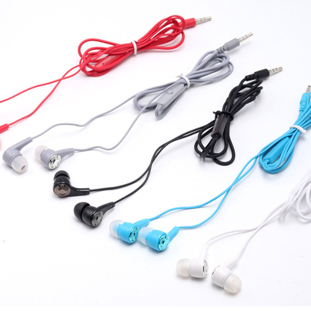Tai Nghe Nhét Tai Ms Y15 Có Micro Jack 3.5mm Âm Thanh Sống Động | BigBuy360 - bigbuy360.vn