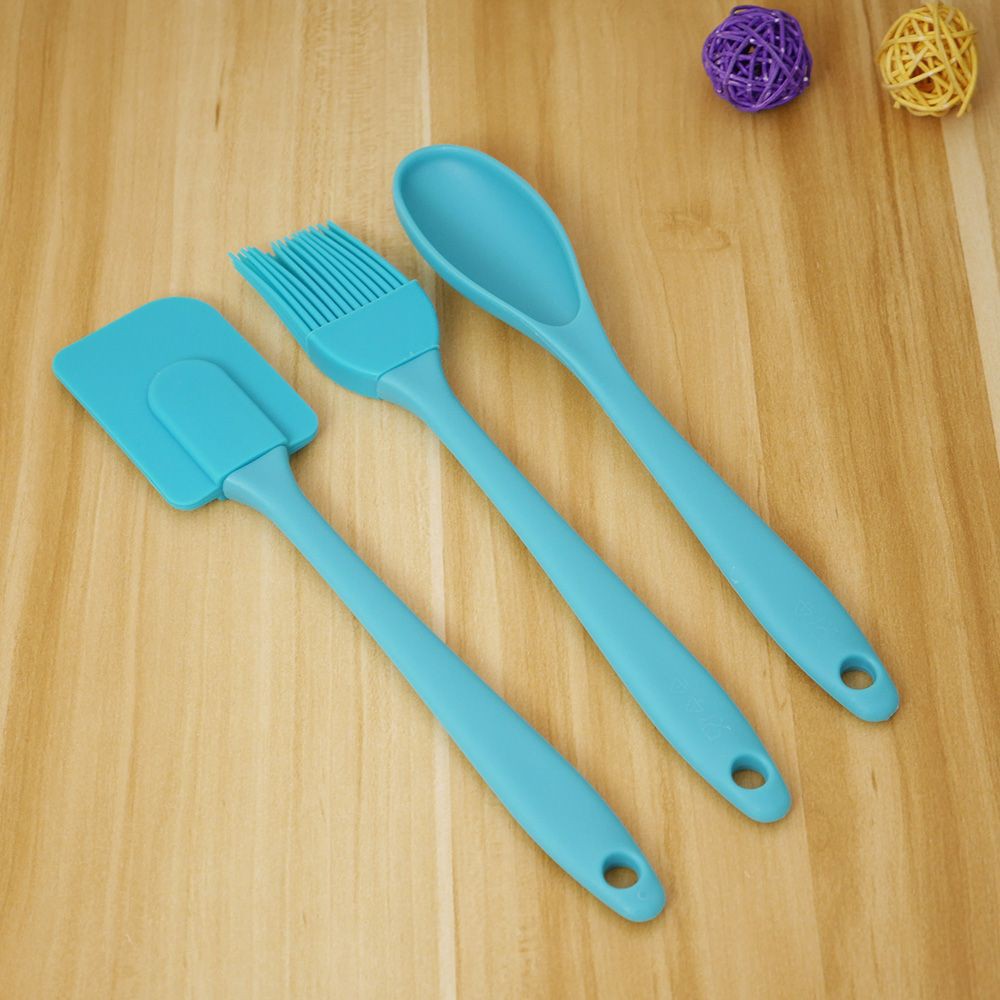 Bộ 3 dụng cụ làm bánh bằng Silicone