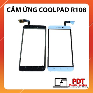 Cảm ứng coolpad r108 vàng