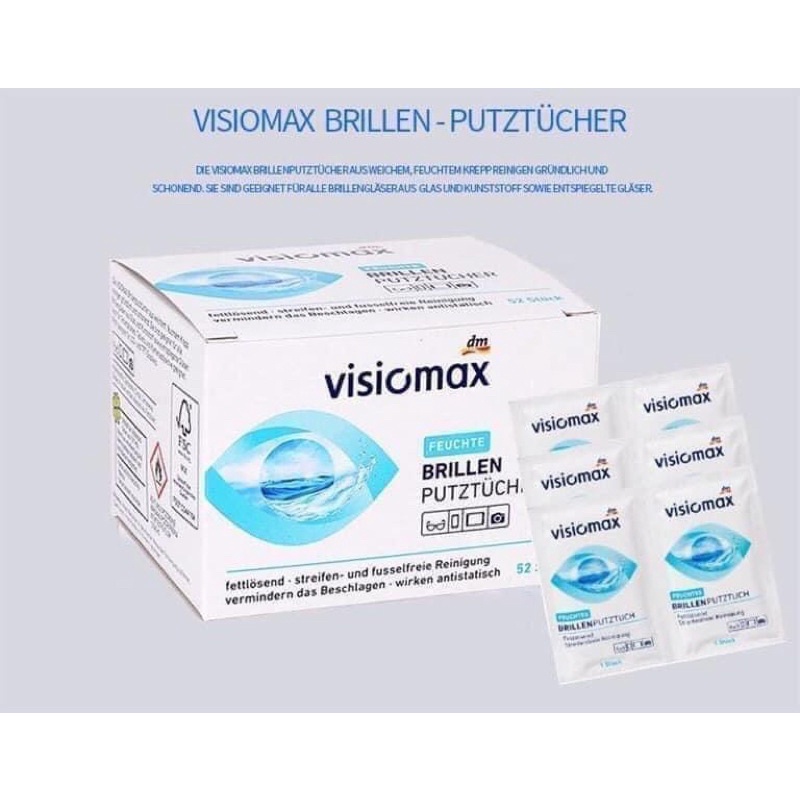 GIẤY LAU KÍNH VISOMAX COMBO 2 HỘP