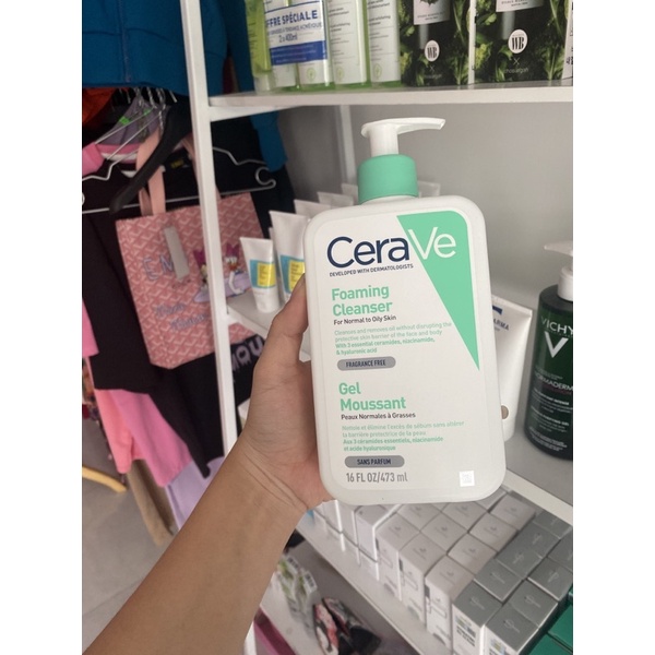 SỮA RỬA MẶT CERAVE DA DẦU 473ml