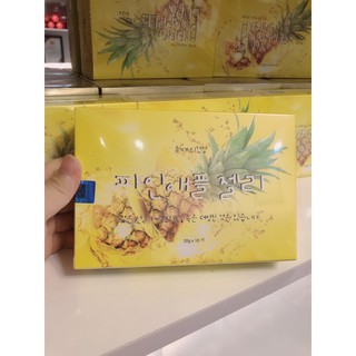 ( Mua 4 tặng 1 ) Thạch dứa giảm cân MATXICORP
