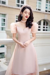 Mấn xoắn phối đá lung linh