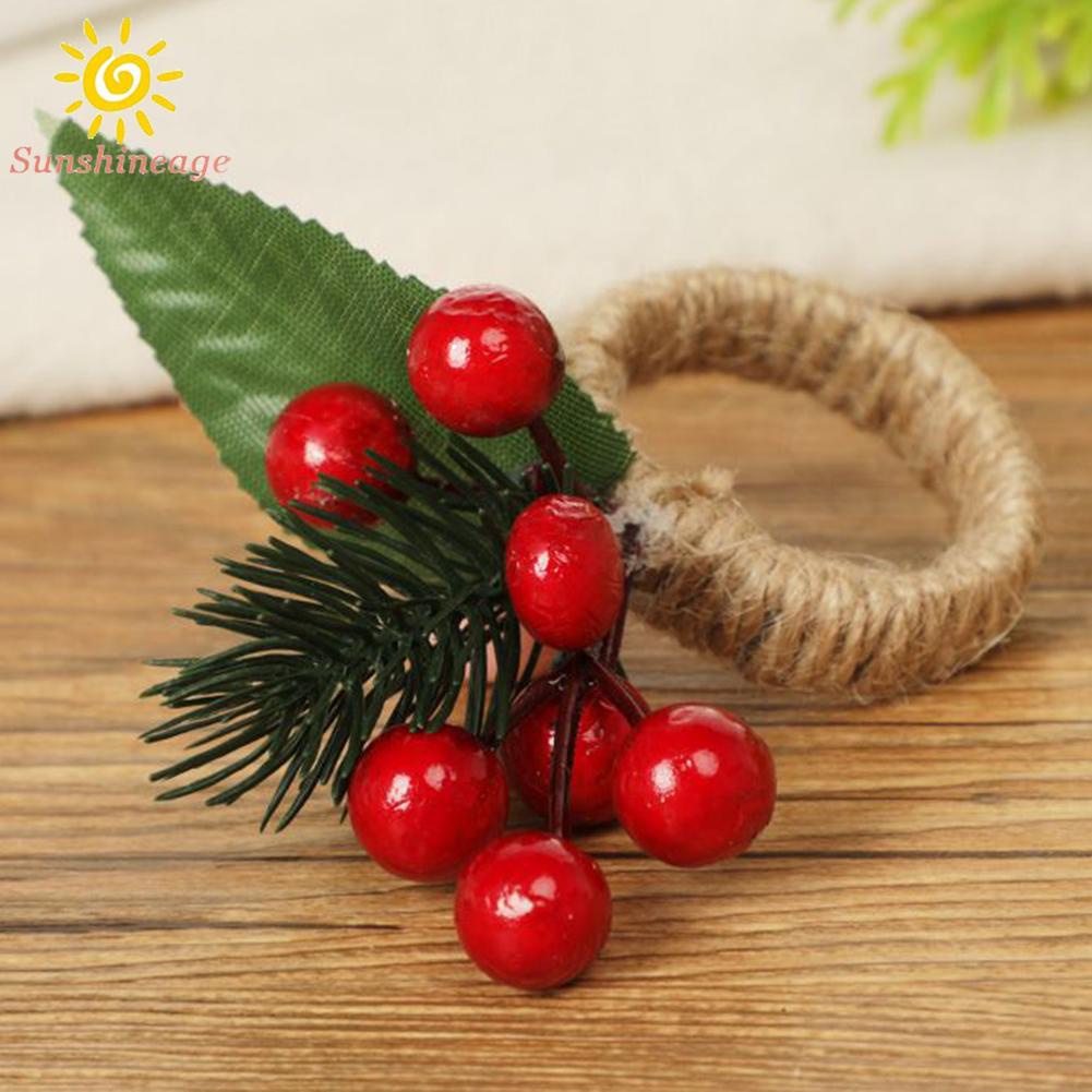 Pine Cones Napkin Holder Christmas Napkin Rings Handicraft Napkin Ring GoOFPur bYZvOafA TOMNeOI MHItyAfU