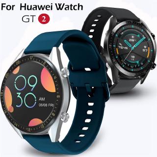 Dây Đeo Silicon 22mm Cho Đồng Hồ Thông Minh Huawei Watch Gt/Gt 2