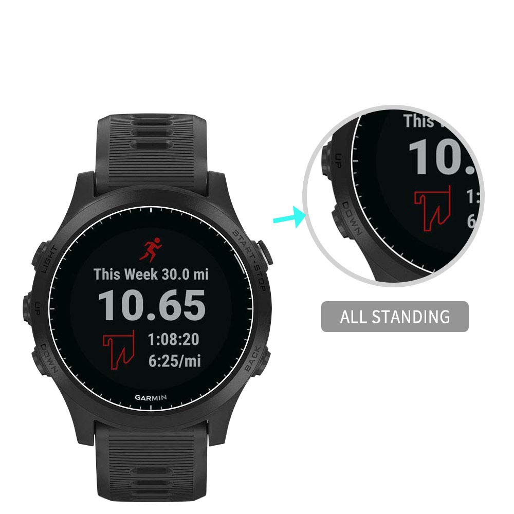 2 kính cường lực chống sốc cho Garmin Forerunner 935 Premium HD 9H