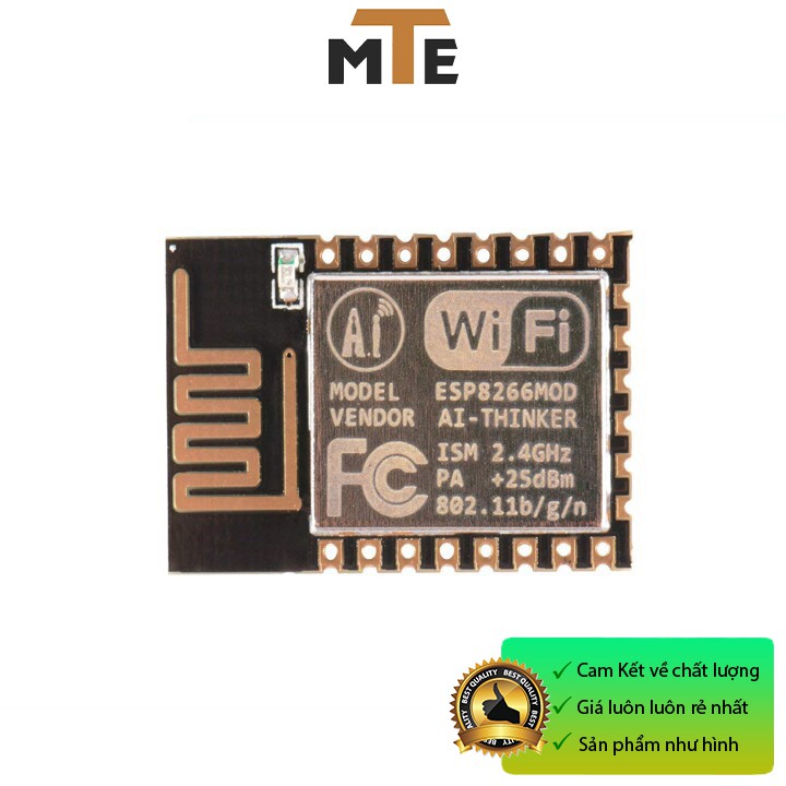 Module thu phát wifi ESP8266 ESP-12F