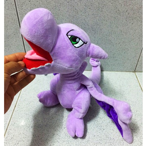 Gấu Bông Pokemon Khủng Long Aerodactyl (Ptera) Hóa Thạch (25cm---&gt;40cm) GB491