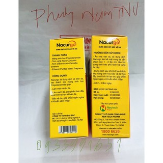 NACURGO xịt-chai 12ml