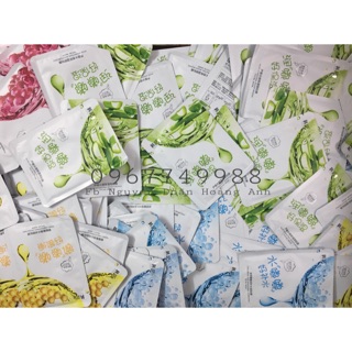 Có sẵn - mask hankey dưỡng da siêu mỏng 4 loại