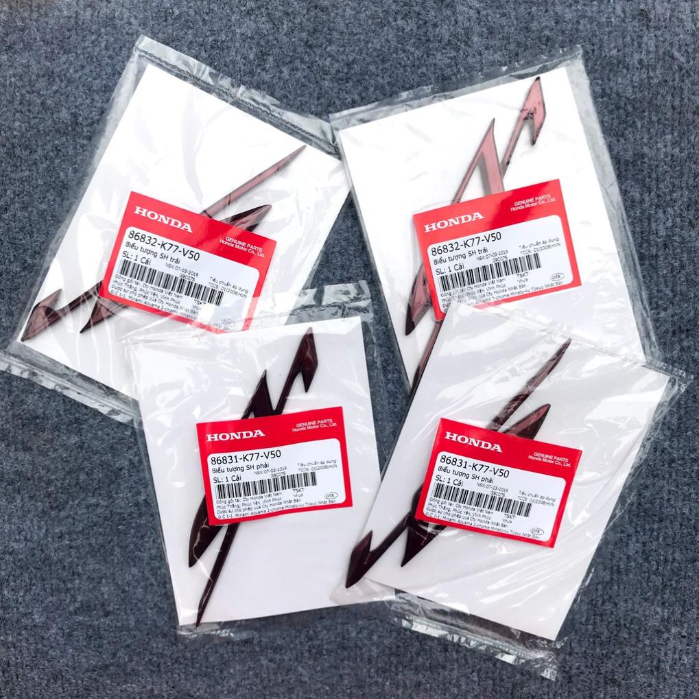 Tem Chữ SH Việt 2017 - 2019 Chữ Đỏ Chính Hãng Honda