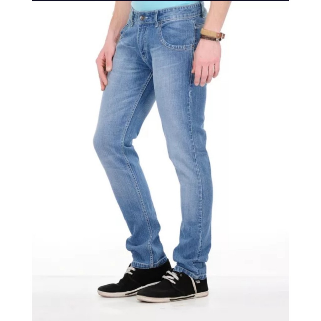 quần jean nam dáng côn co giãn cao cấp | BigBuy360 - bigbuy360.vn