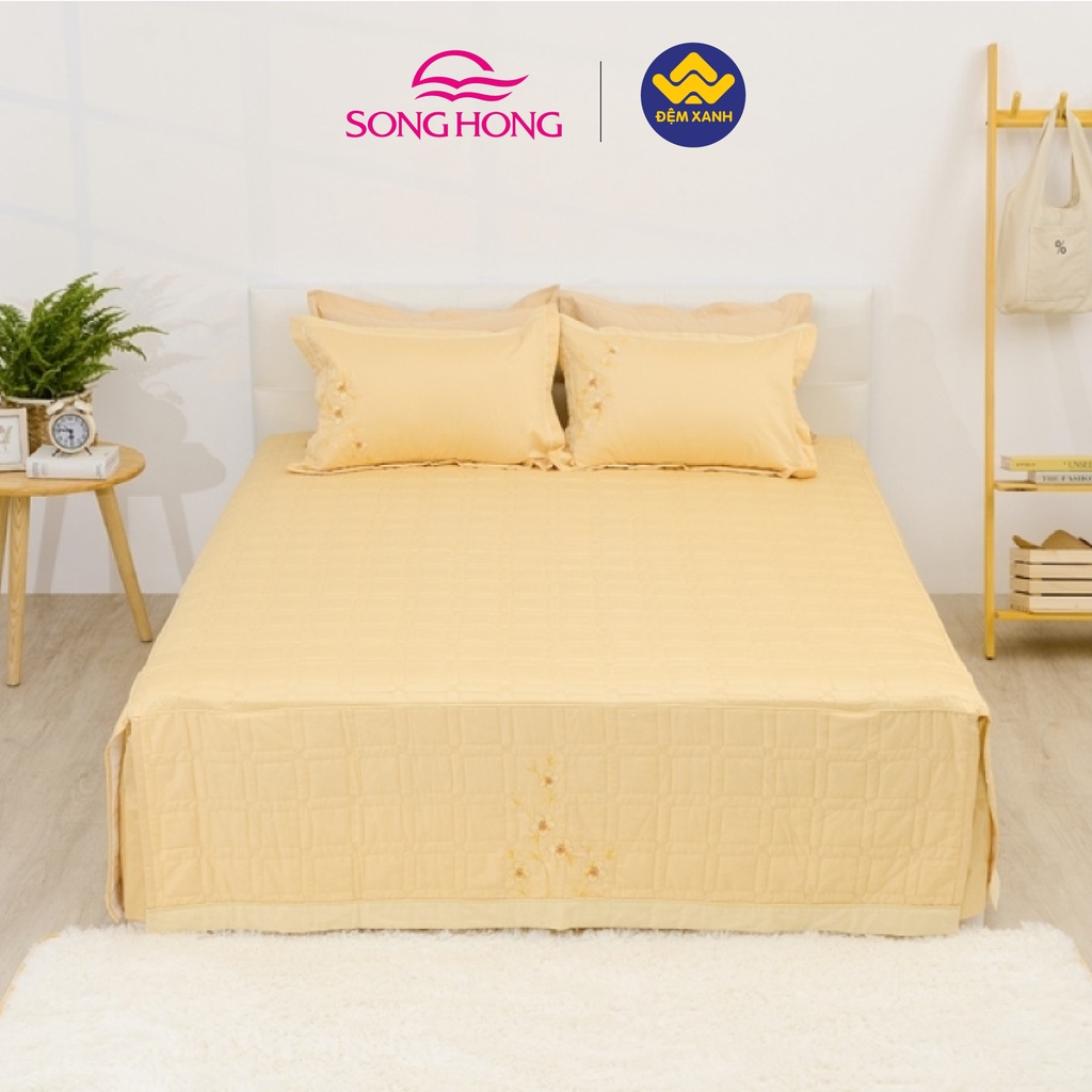 Chăn ga gối sông hồng cao cấp Urban UC22025