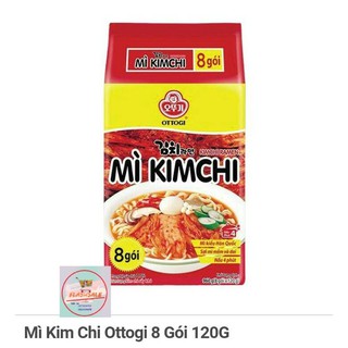 Mì Kim Chi Ottogi 960G (8 Gói x 120G)