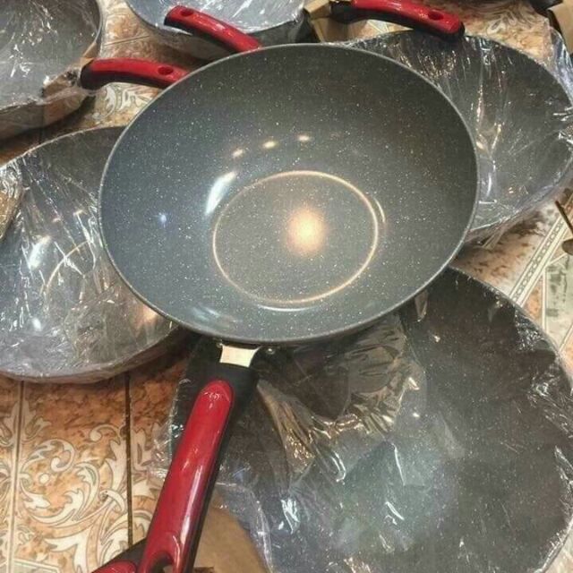 chảo đá sâu 32cm