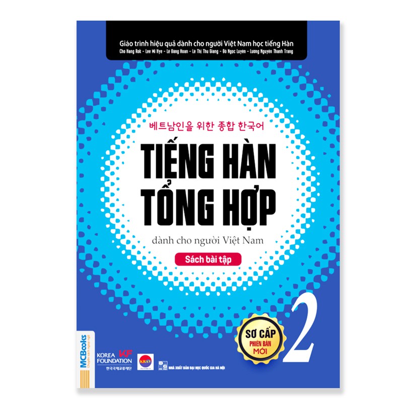 Sách - Combo Tiếng Hàn Tổng Hợp Dành Cho Người Việt Nam - Sơ Cấp 2