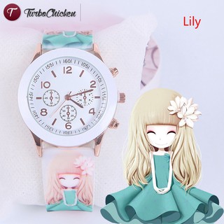 Đồng hồ đeo tay thể thao chống nước thời trang cho nữ