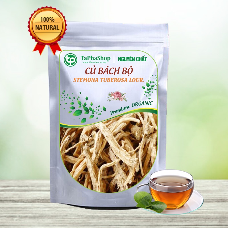 Củ bách bộ sấy khô (thơm, sạch)
