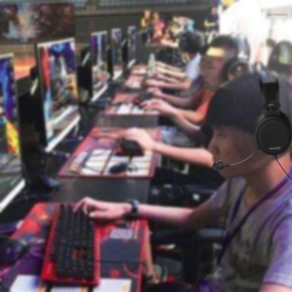 Tai Nghe Chụp Tai Có Micro Giắc Cắm 3.5mm Dùng Cho Ps4 New Xbox One Pc Smart Phone | BigBuy360 - bigbuy360.vn