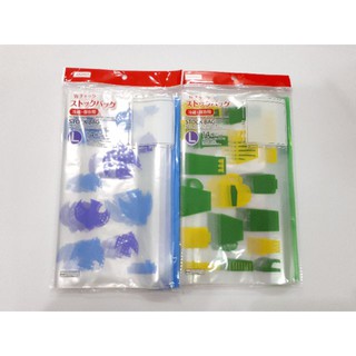 Túi zip đựng thực phẩm Daiso Japan (T1)