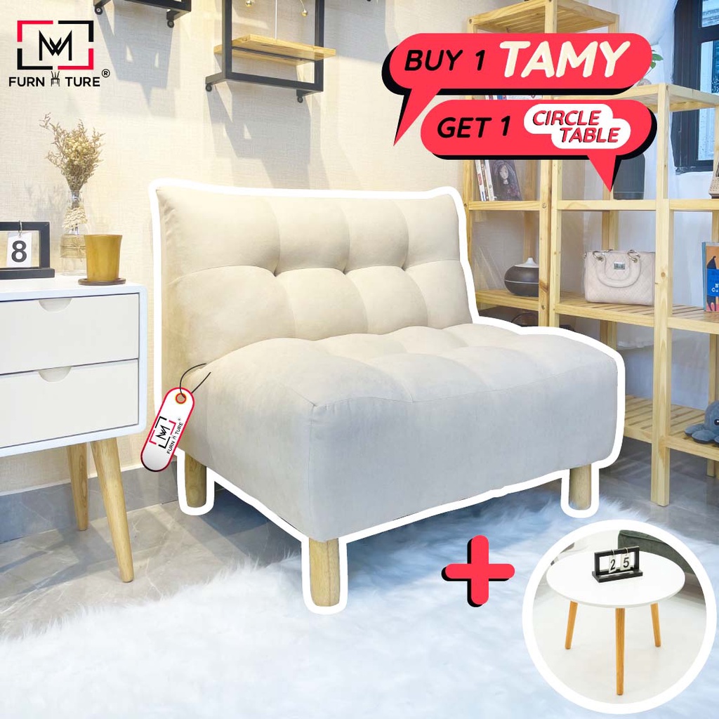 Sofa mini tamy - Ghế lười mini thư giản chuẩn hàn quốc độc quyền thương hiệu MW FURNITRE