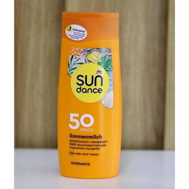 KEM CHỐNG NẮNG DẠNG LOTION SUNDANCE SPF 50+.