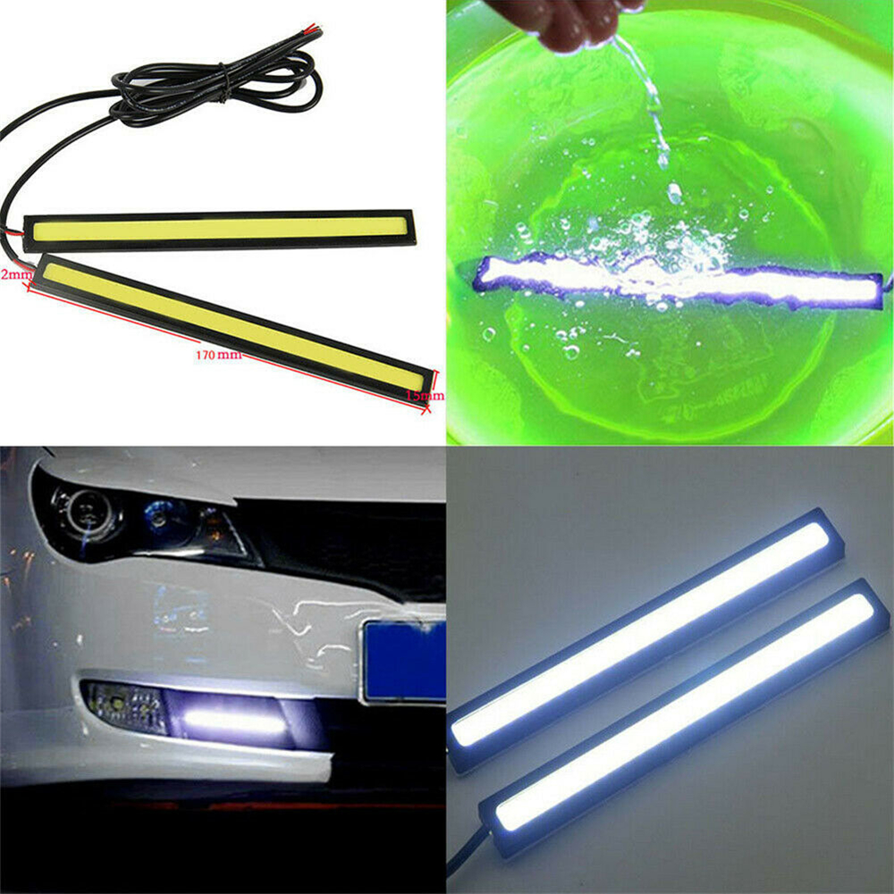 Bộ 6 Dải Đèn Led 12v Chống Thấm Nước Cho Xe Hơi