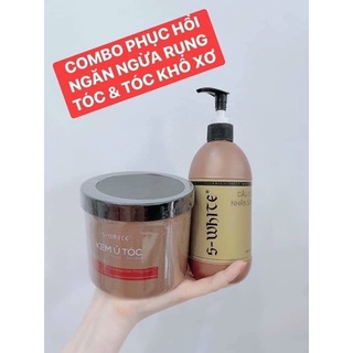 Combo U , Gội Nhân Sâm Đào Swhite