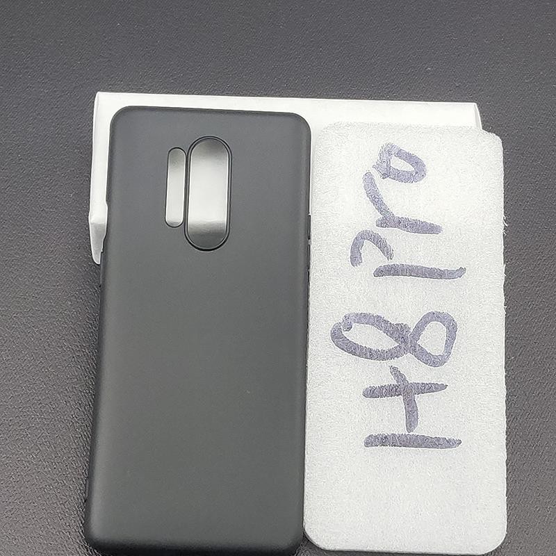 [Ảnh Thật] Ốp lưng OnePlus 8 Pro Dẻo Đen Nhám Mịn
