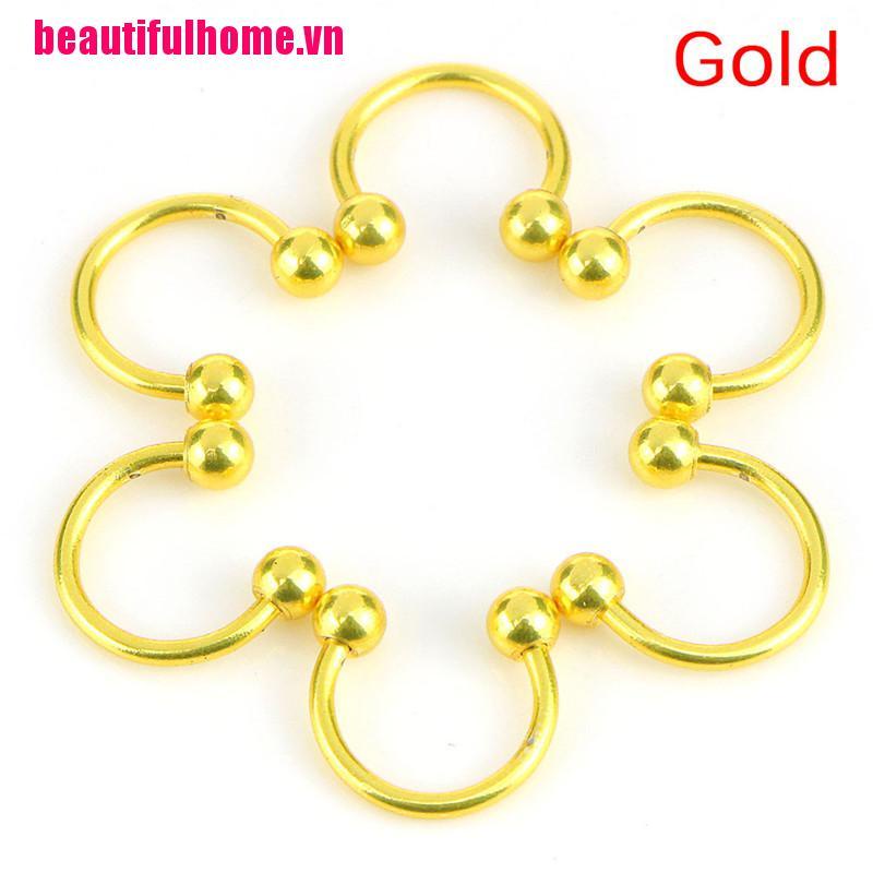 Bộ 10 Mũi / Môi Bằng Thép Không Gỉ