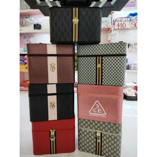 Cốp đựng dụng cụ nối mi hoặc make up Gucci Đỏ